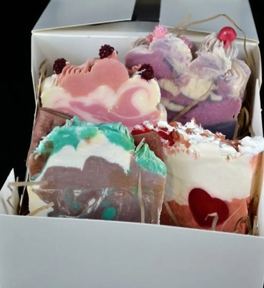 Pick and Mix Soap and Bath Bomb Gift Box 4 for £17 in a Gift Box including UK postage The Stuff I Love