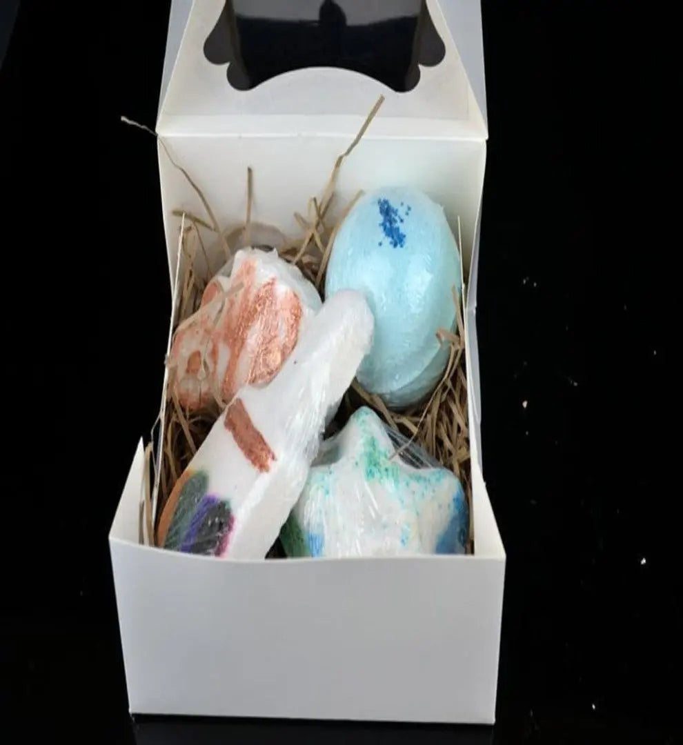 Pick and Mix Soap and Bath Bomb Gift Box 4 for £17 in a Gift Box including UK postage The Stuff I Love