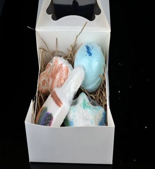 Pick and Mix Soap and Bath Bomb Gift Box 4 for £17 in a Gift Box including UK postage The Stuff I Love