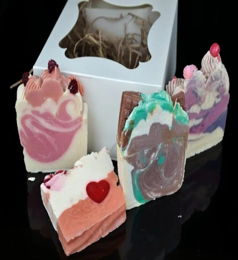 Pick and Mix Soap and Bath Bomb Gift Box 4 for £17 in a Gift Box including UK postage The Stuff I Love