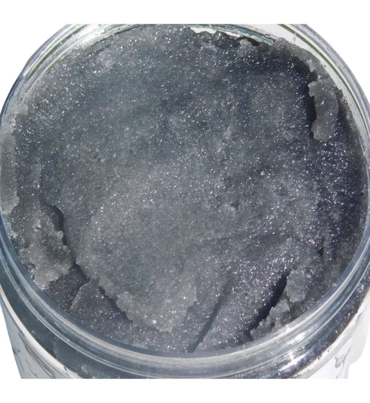 Luxury Body Scrub for Men in Invictorious Scent with Apricot Kernel Oil for a Perfect Polish The Stuff I Love