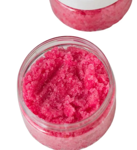 Luxury Body Scrub in Watermelon Mist with Apricot Kernel Oil The Stuff I Love