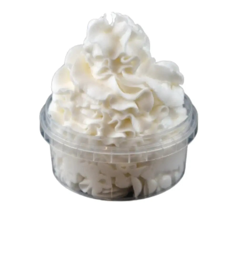 Luxury Vanilla Cream Puff Whipped Soap with Shea Butter and Sweet Almond Oil The Stuff I Love