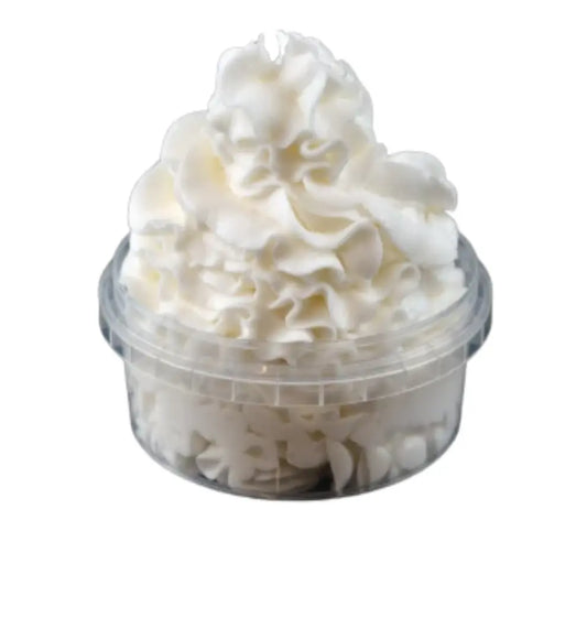 Luxury Vanilla Cream Puff Whipped Soap with Shea Butter and Sweet Almond Oil The Stuff I Love