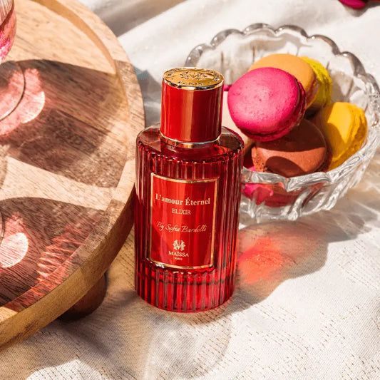 L'amour Éternel BY  Maïssa Perfume – Fruity Floral Extrait de Parfum (100ml) The5thScent