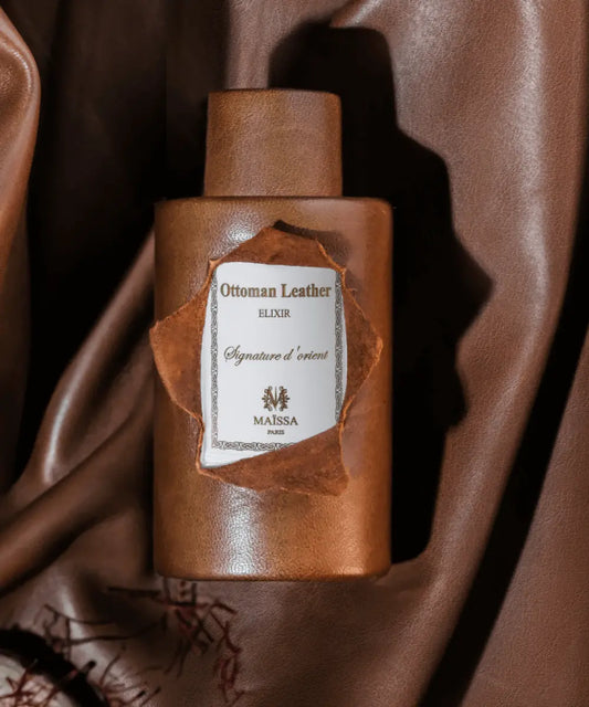 Ottoman Leather – Extrait de Parfum 100ml
By Maïssa Parfums – Exclusively at the5thscent The5thScent