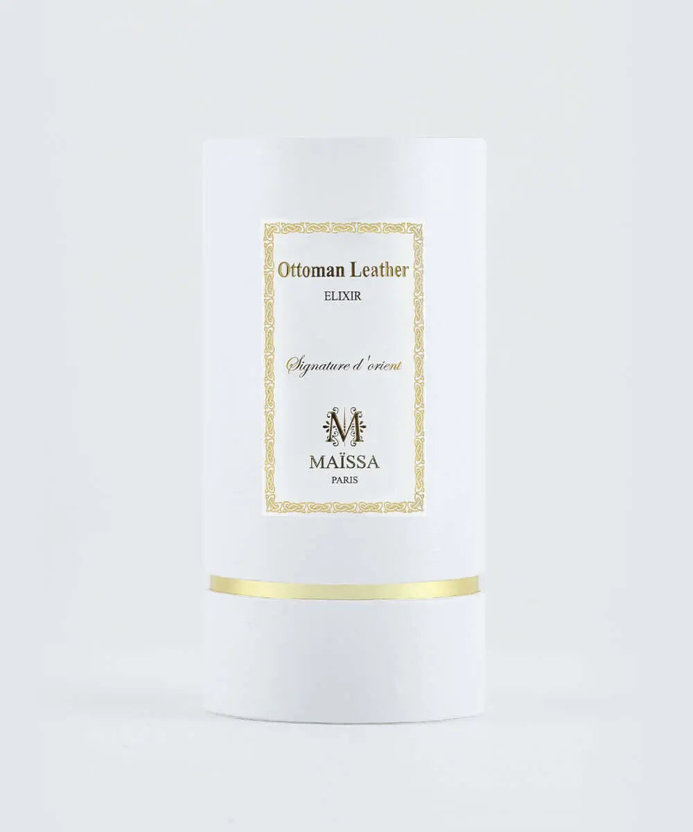 Ottoman Leather – Extrait de Parfum 100ml
By Maïssa Parfums – Exclusively at the5thscent The5thScent