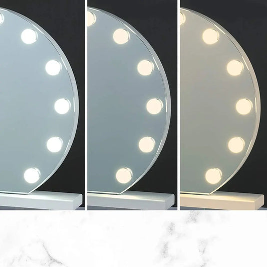 Lusterko na make-up z oświetleniem LED Timelesstools