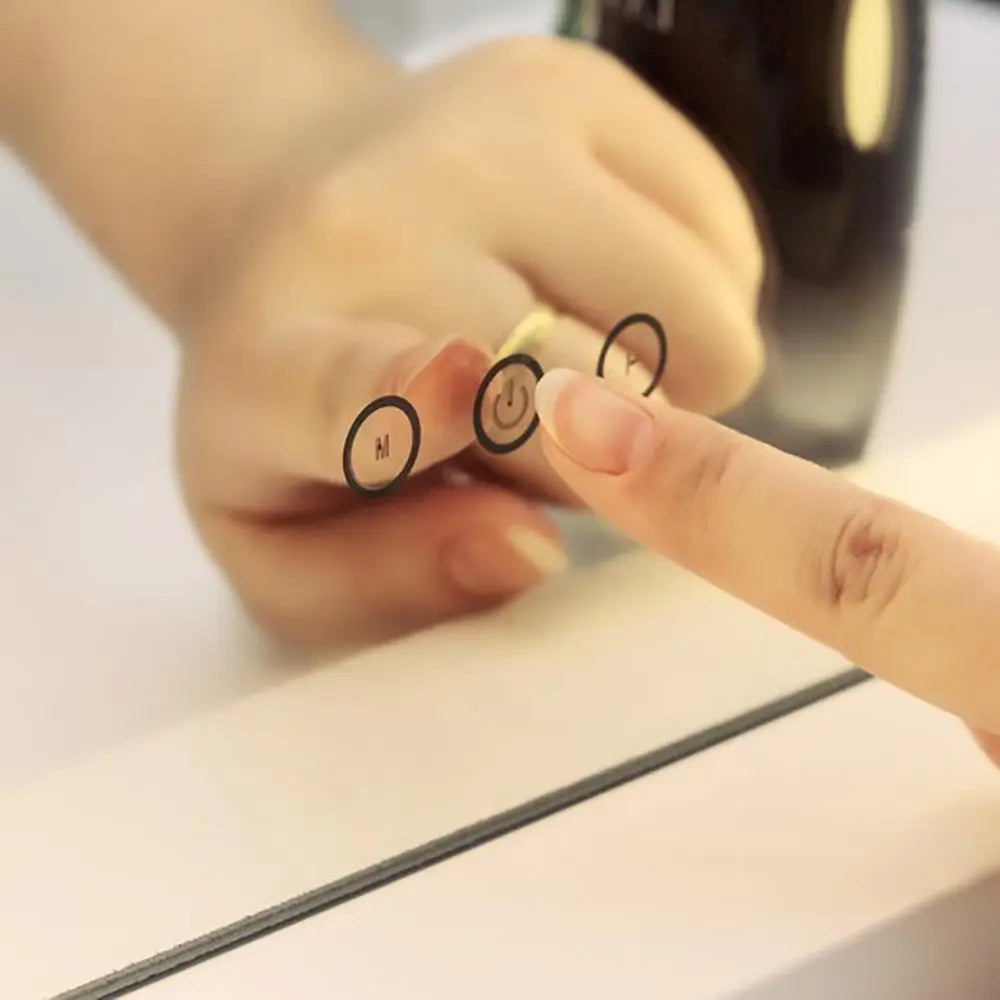 Lusterko na make-up z oświetleniem LED Timelesstools