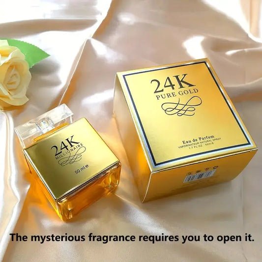 Eternal Bloom 24K Gold Eau De Parfum for Women - 50ml TM