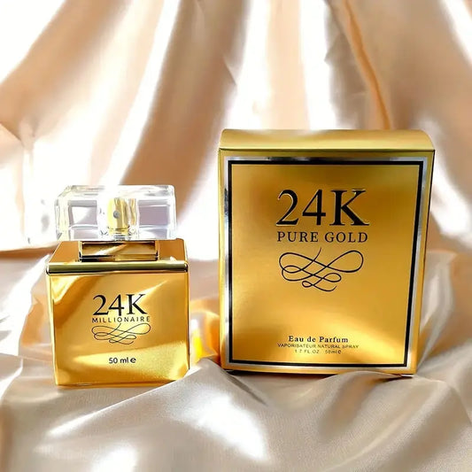 Eternal Bloom 24K Gold Eau De Parfum for Women - 50ml TM