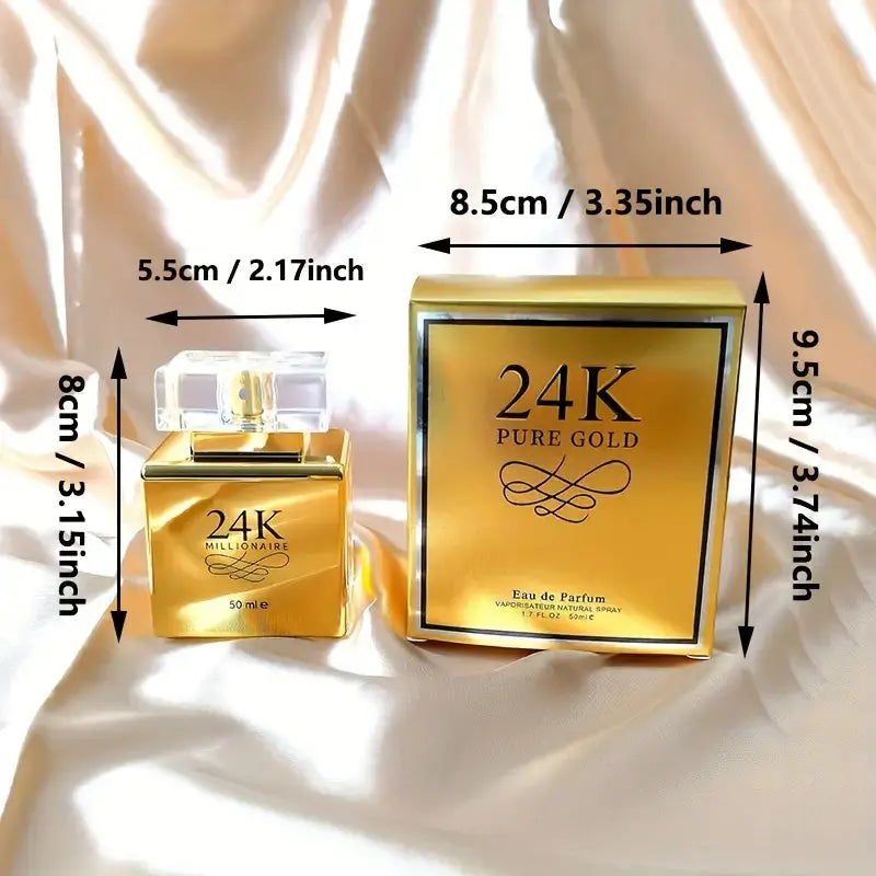 Eternal Bloom 24K Gold Eau De Parfum for Women - 50ml TM