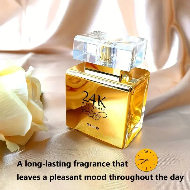 Eternal Bloom 24K Gold Eau De Parfum for Women - 50ml TM