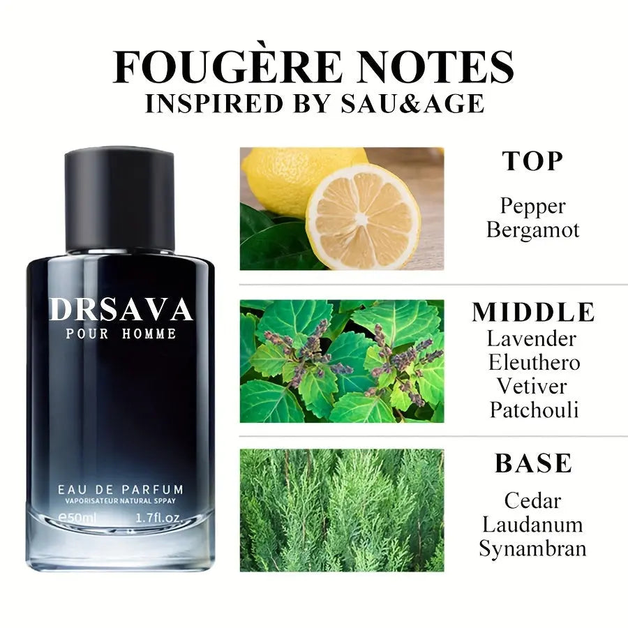 Men’s Long-Lasting Scent Eau De Parfum TM