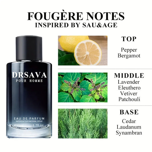 Men’s Long-Lasting Scent Eau De Parfum TM