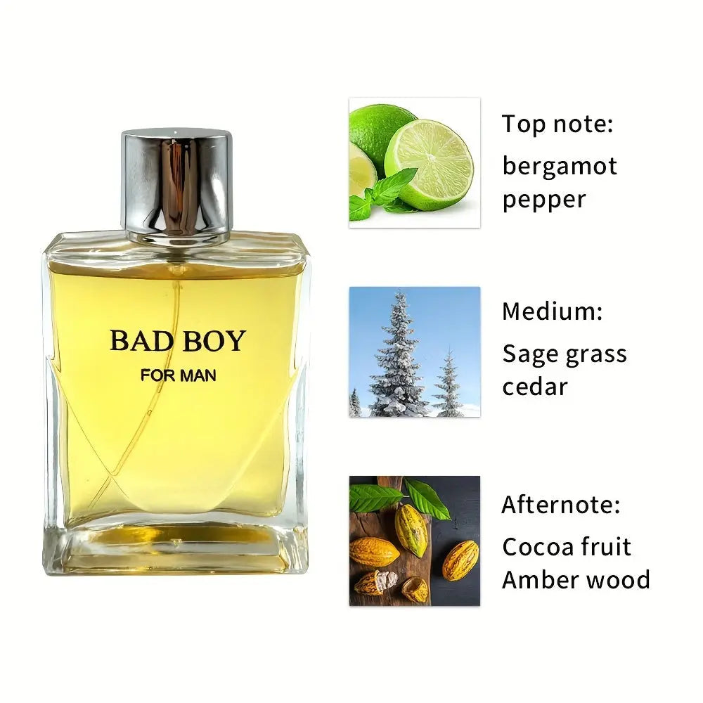 Eau De Parfum Refreshing Citrus & Spicy Woody Scent TM