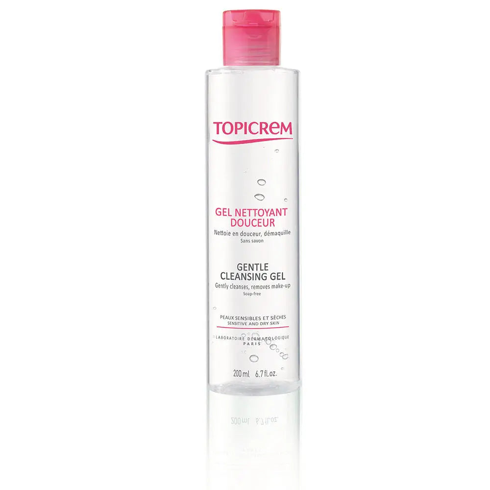 HYDRA+ mild cleansing gel 200 ml Topicrem