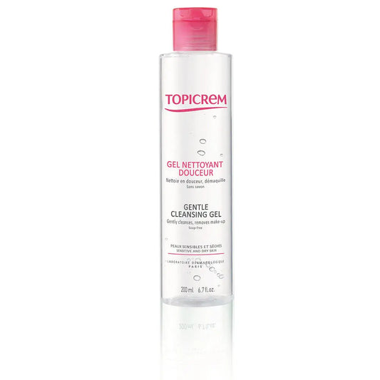 HYDRA+ mild cleansing gel 200 ml Topicrem