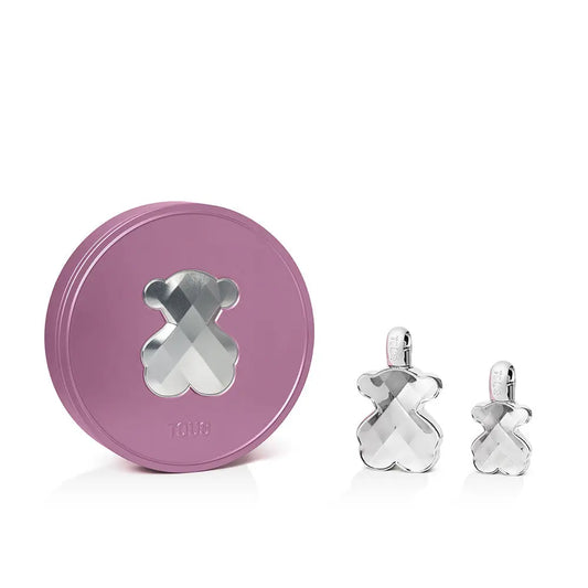 THE SILVER PARFUM CASE 2 pcs Tous