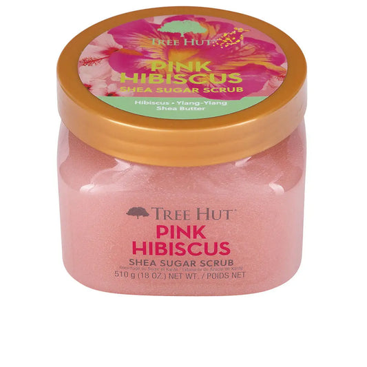 Pink hibiscus sugar scrub 510 gr Tree Hut