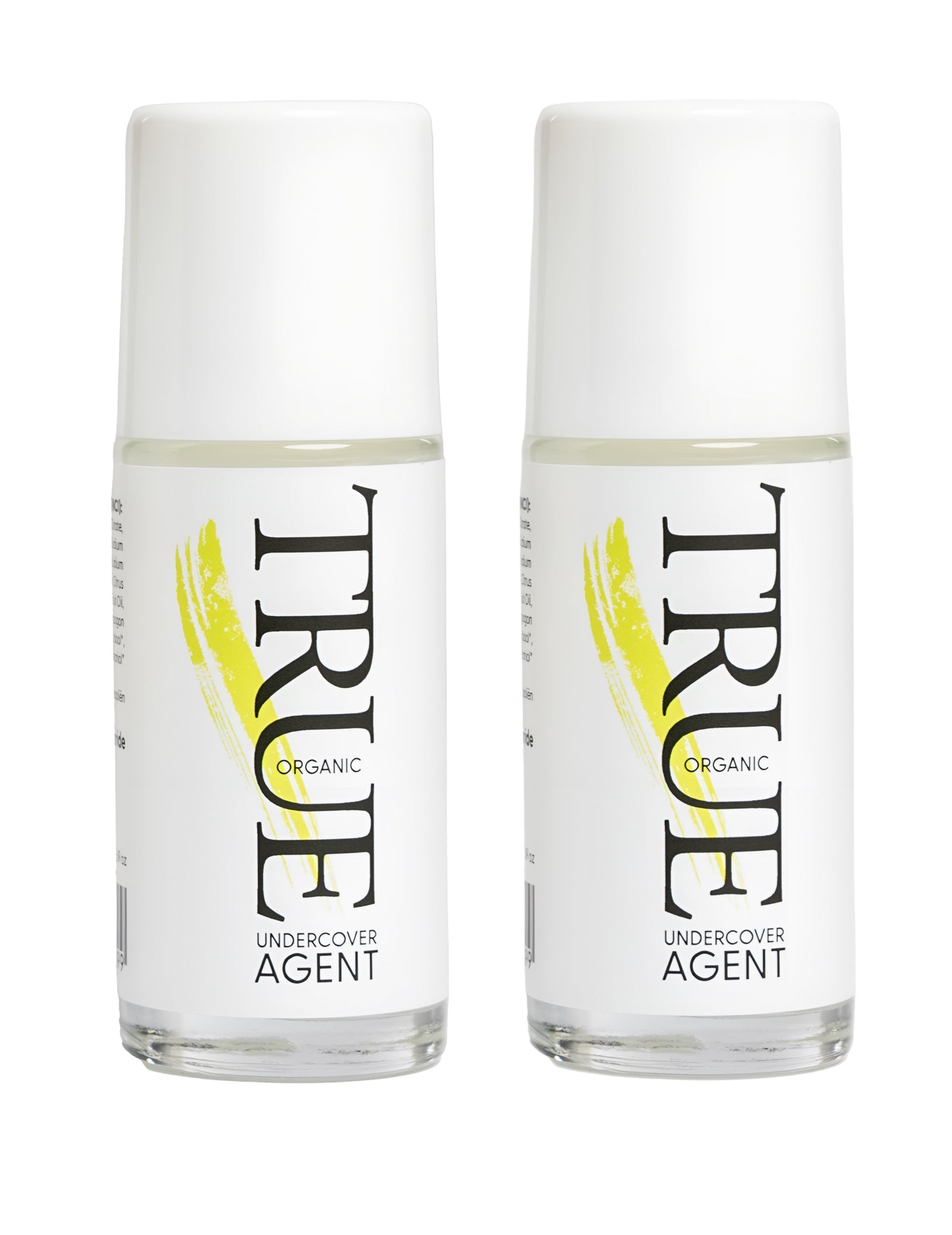 2 pack Undercover agent natural deodorant Lemongrass-0