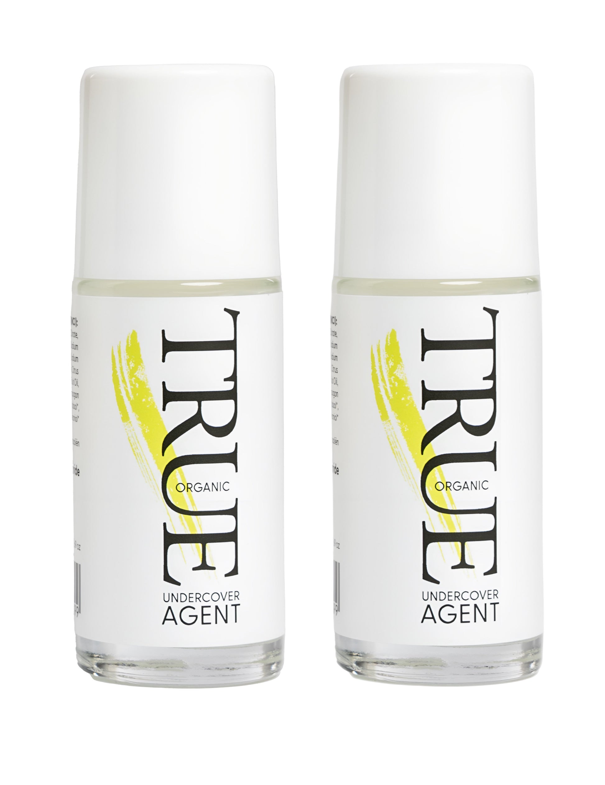 2 pack Undercover agent natural deodorant Lemongrass-0
