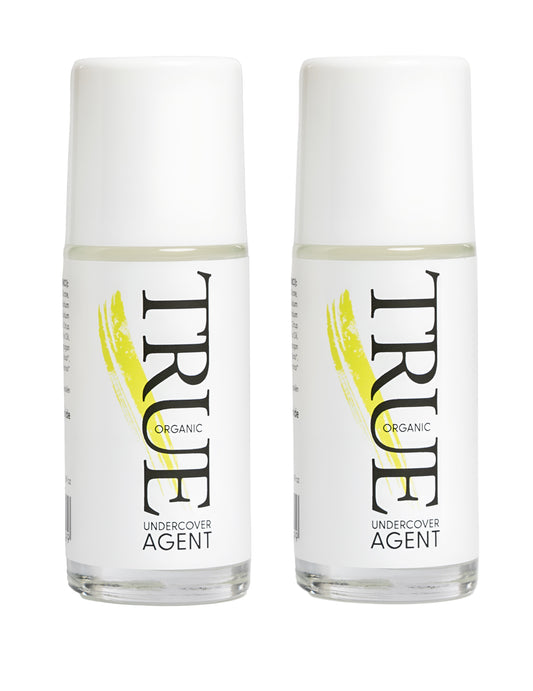 2 pack Undercover agent natural deodorant Lemongrass-0