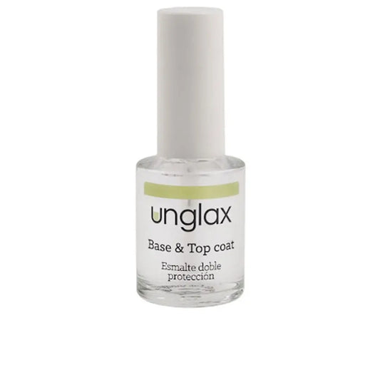 UNGLAX NAIL EXPERTS base &amp; top coat 10 ml Unglax
