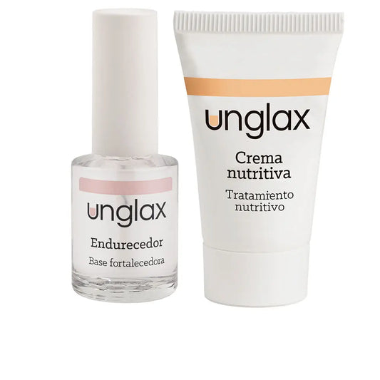UNGLAX NAIL EXPERTS INTENSIVE STRENGTHENING TREATMENT CASE 2 pcs Unglax