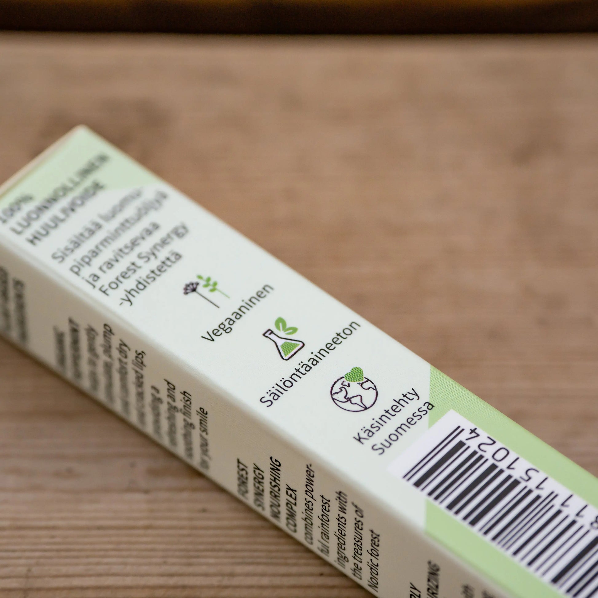 Forest Synergy Energizing & Soothing Lip Balm Usva Cosmetics