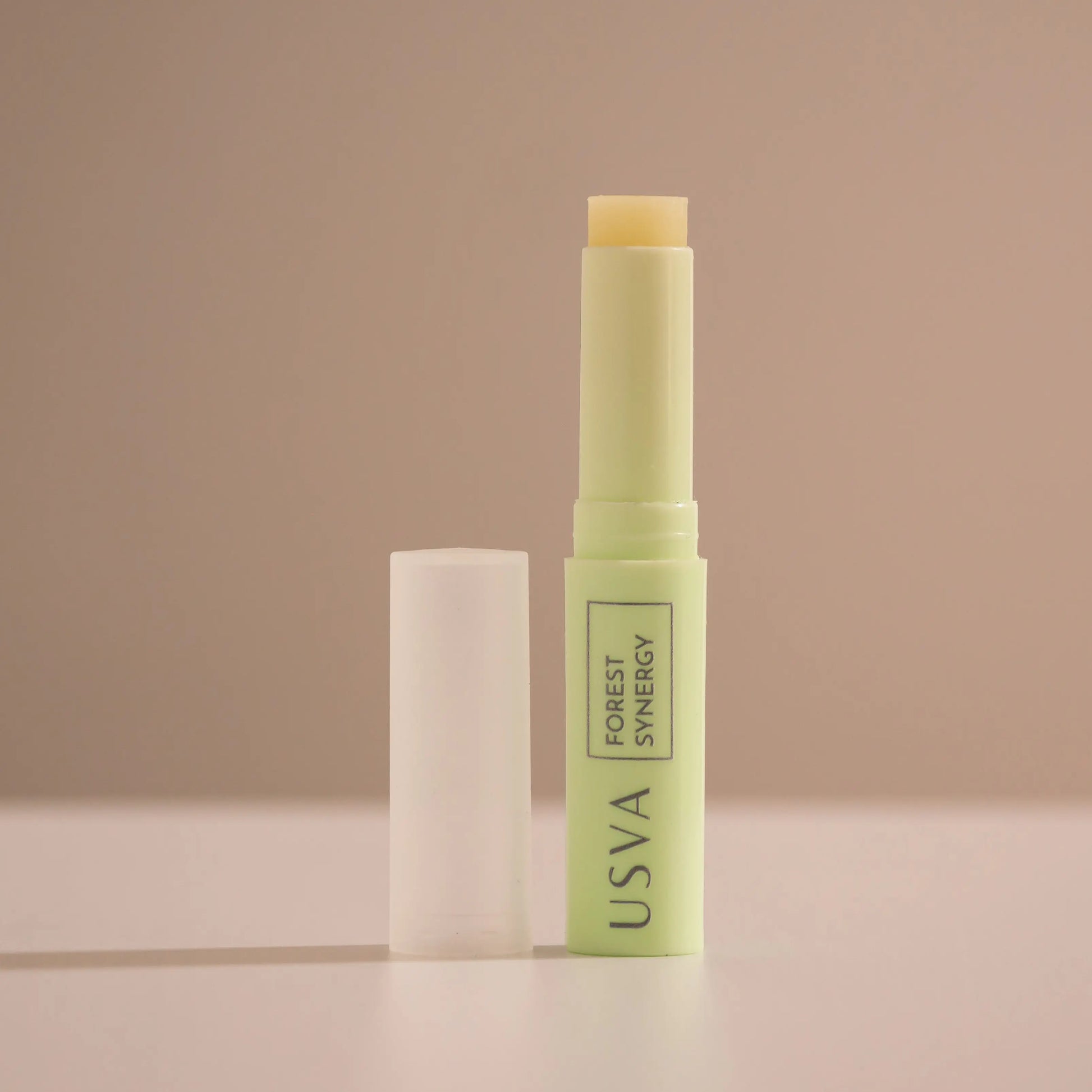 Forest Synergy Energizing & Soothing Lip Balm Usva Cosmetics