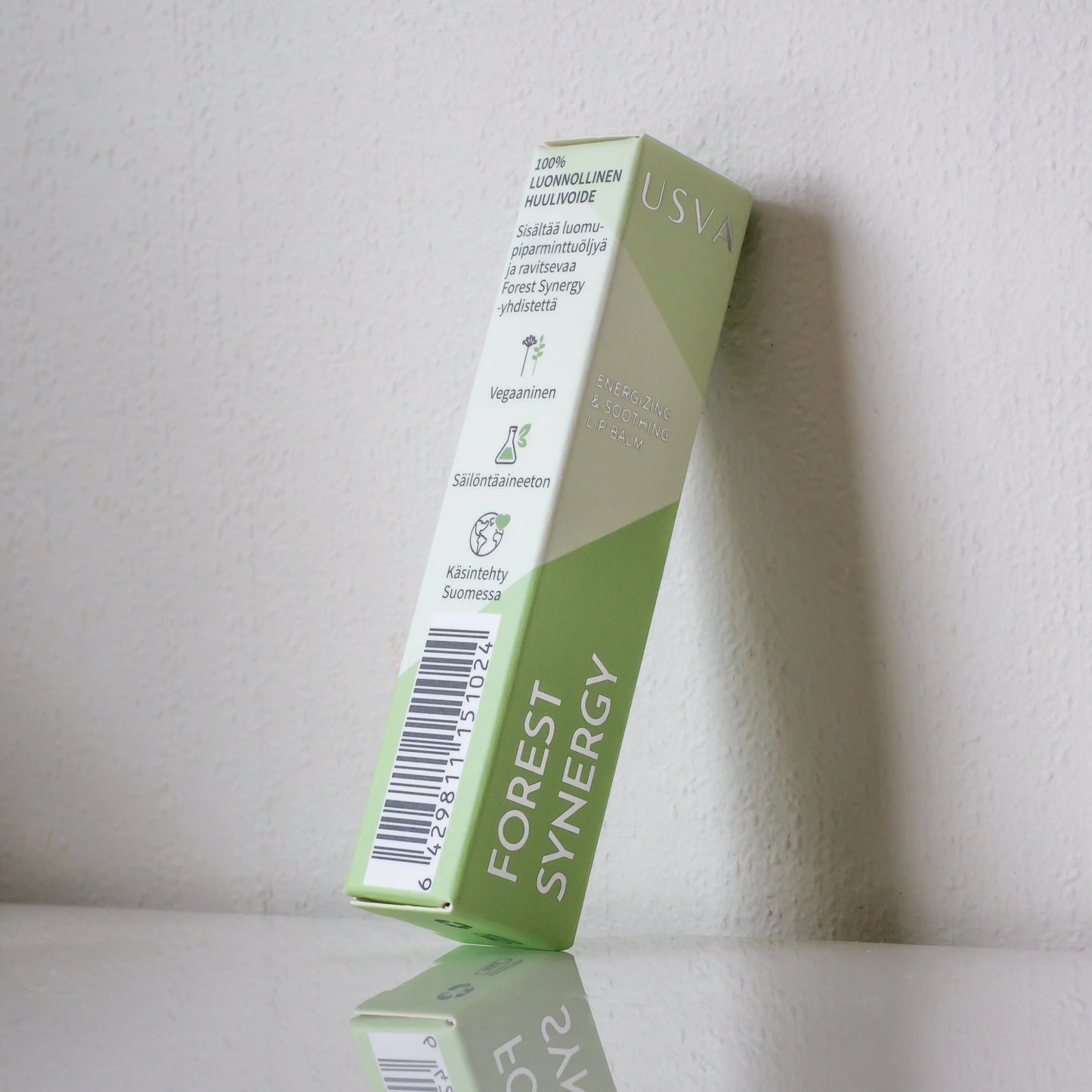 Forest Synergy Energizing & Soothing Lip Balm Usva Cosmetics