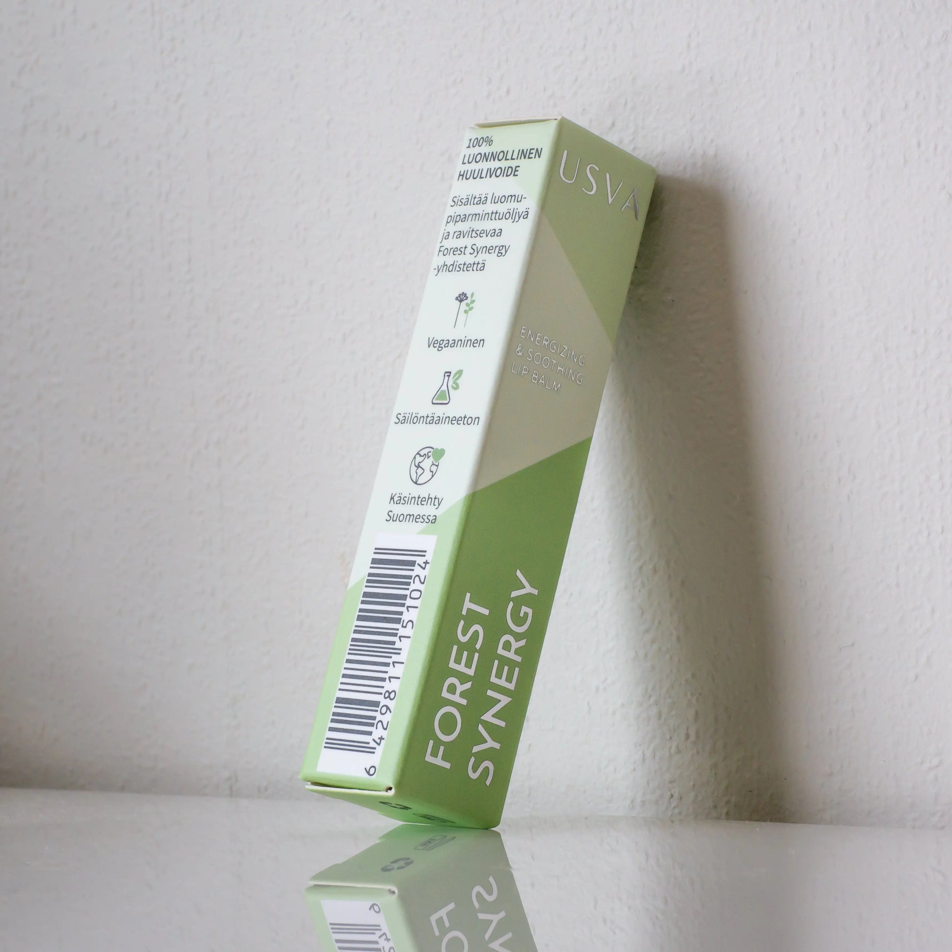 Forest Synergy Energizing & Soothing Lip Balm Usva Cosmetics