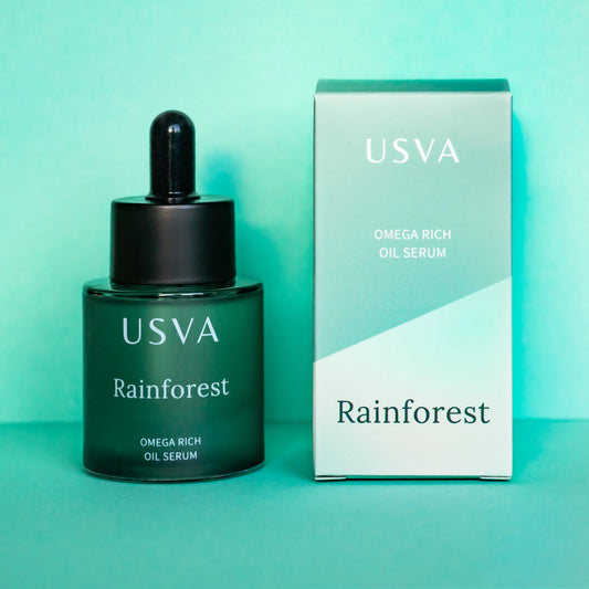 Rainforest Omega Rich Oil Serum - 30ml Usva Cosmetics