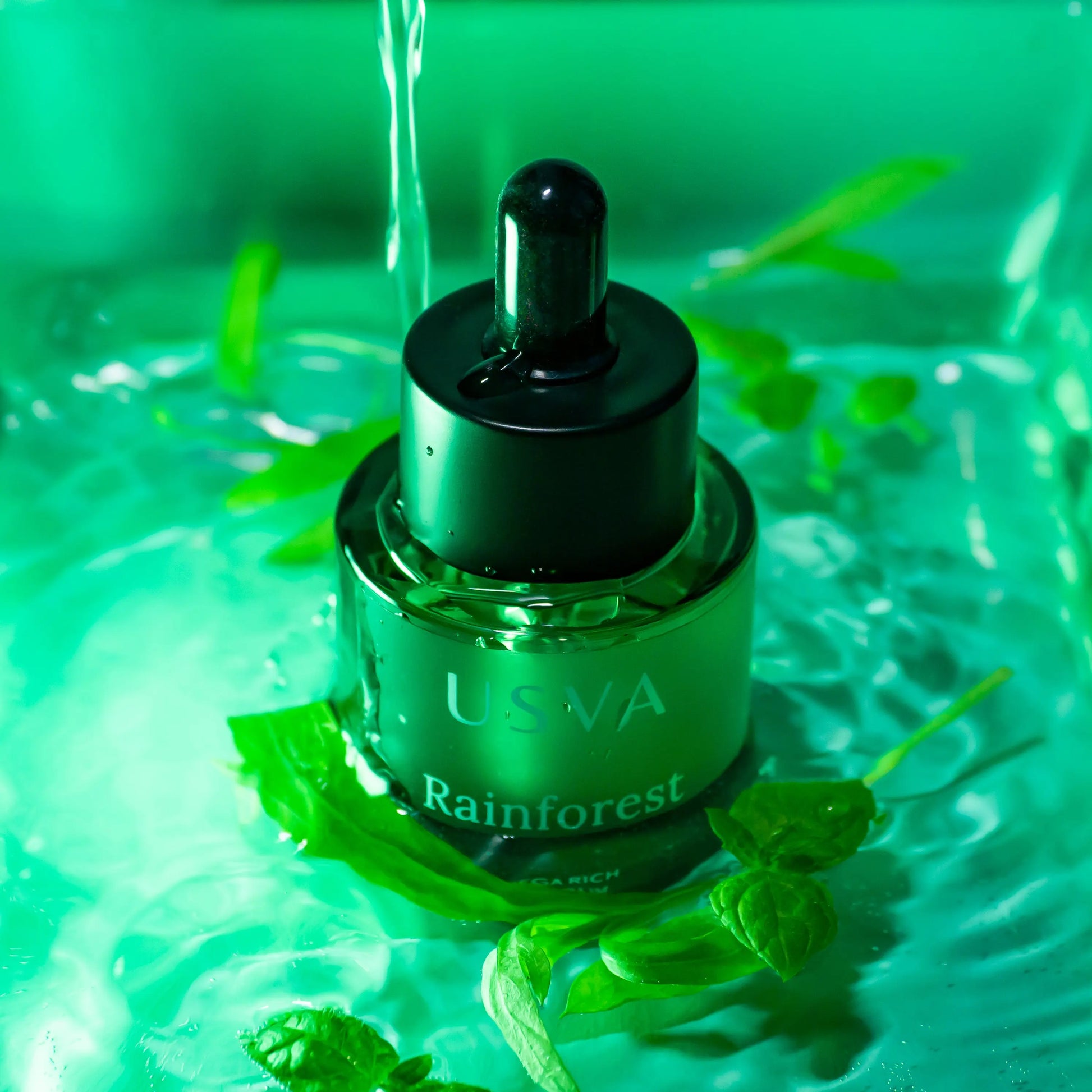 Rainforest Omega Rich Oil Serum - 30ml Usva Cosmetics
