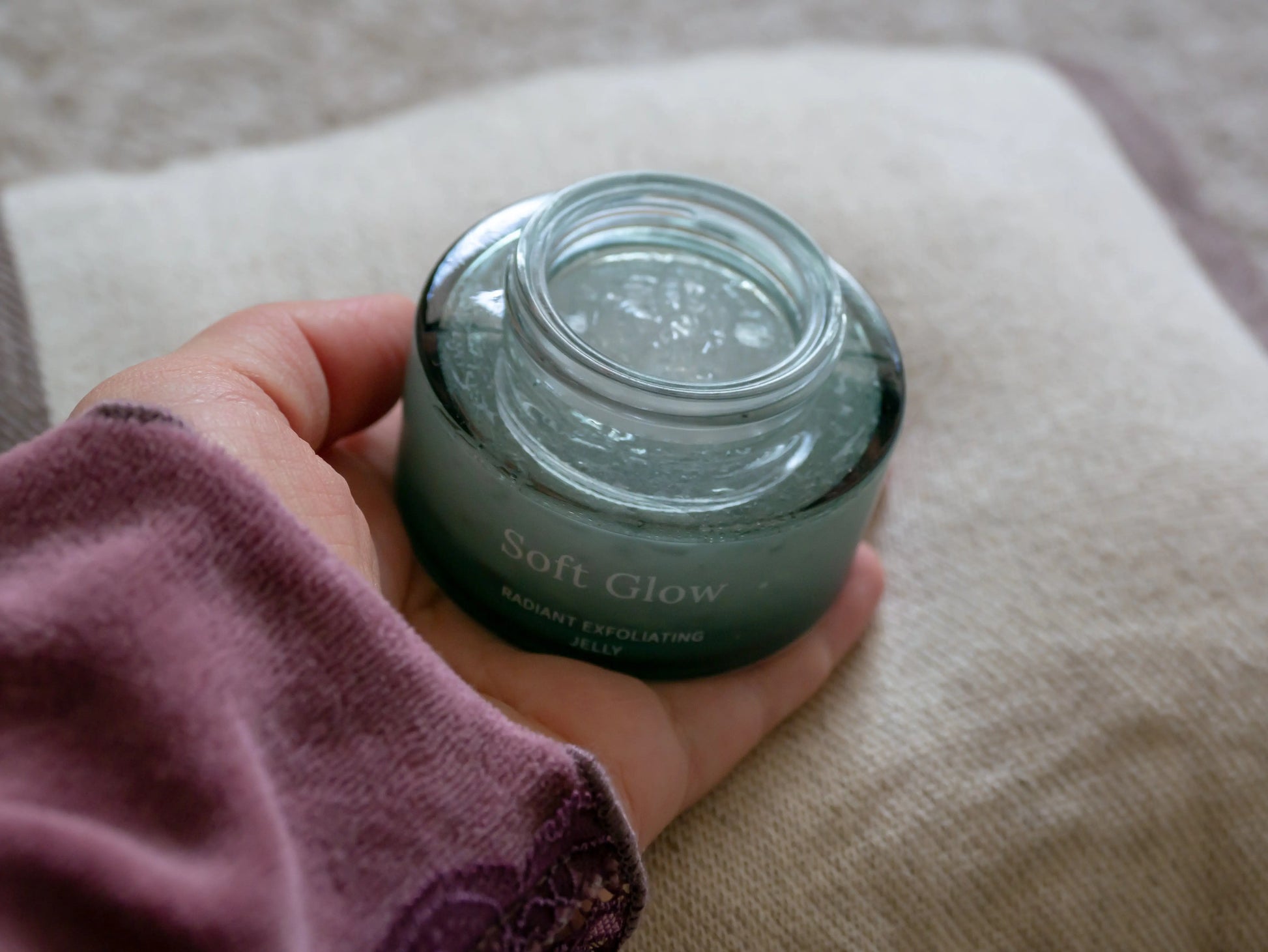 Soft Glow Radiant Exfoliating Jelly - 50ml Usva Cosmetics