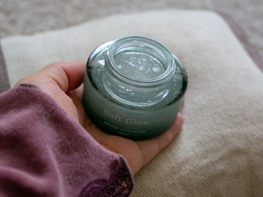 Soft Glow Radiant Exfoliating Jelly - 50ml Usva Cosmetics