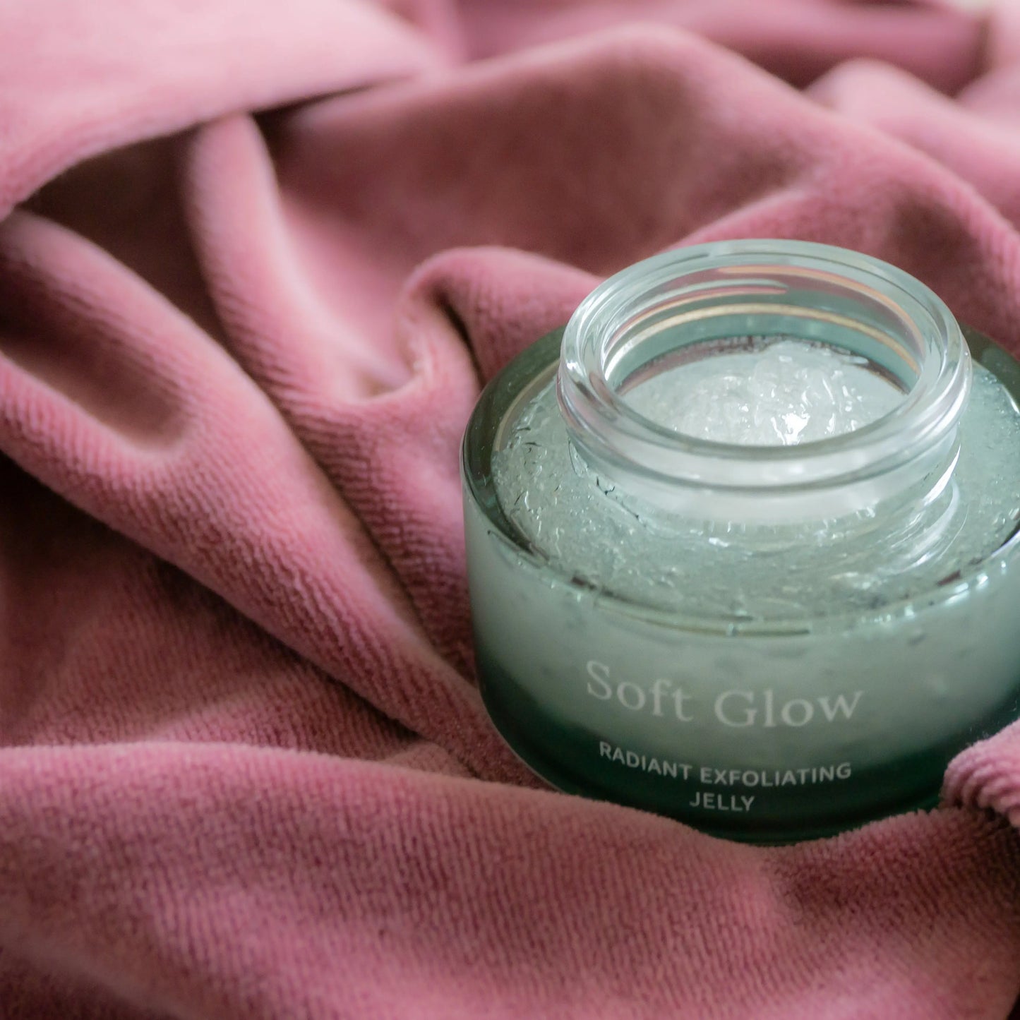 Soft Glow Radiant Exfoliating Jelly - 50ml Usva Cosmetics