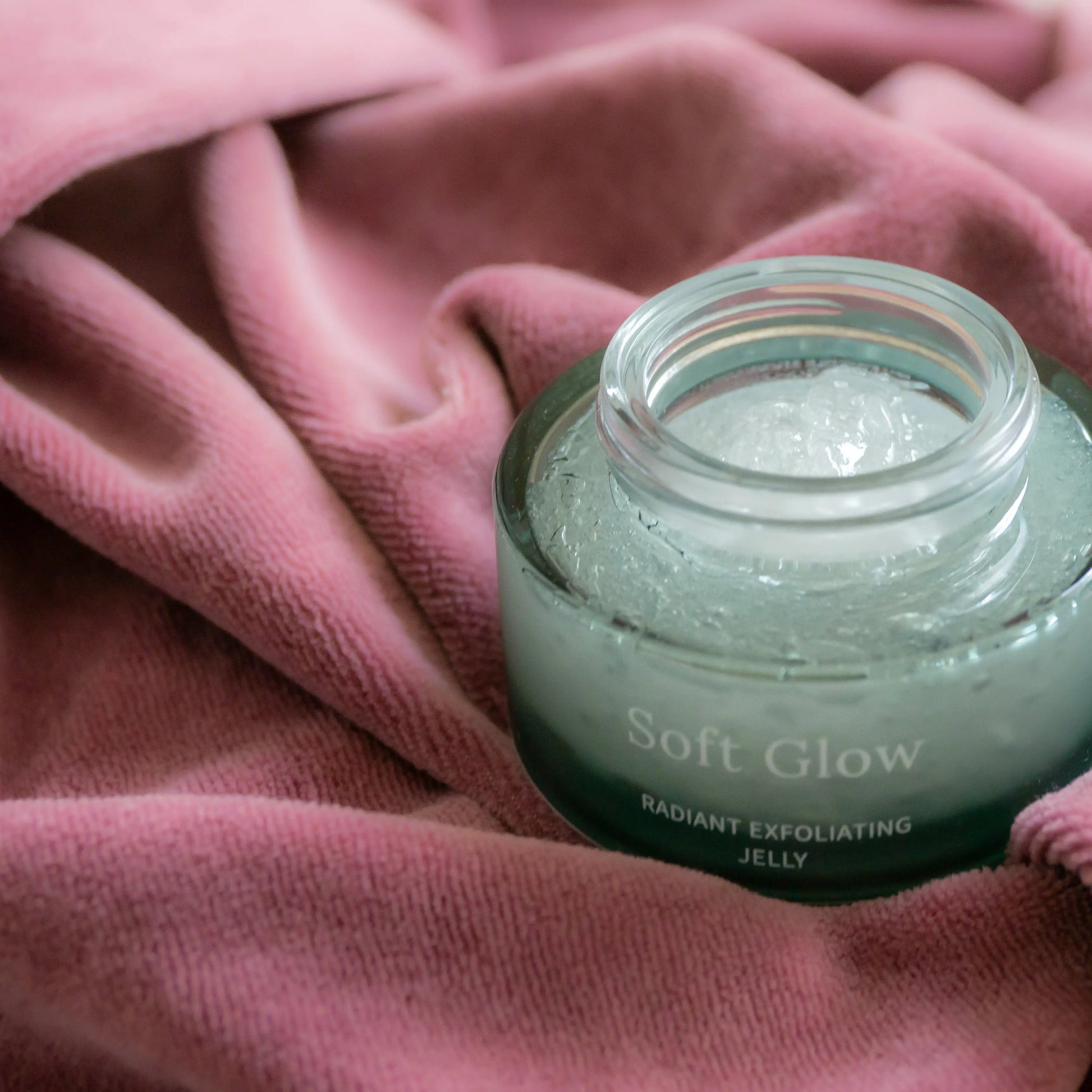 Soft Glow Radiant Exfoliating Jelly - 50ml Usva Cosmetics