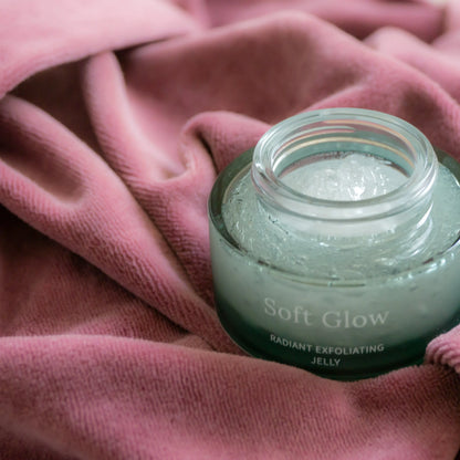 Soft Glow Radiant Exfoliating Jelly - 50ml Usva Cosmetics