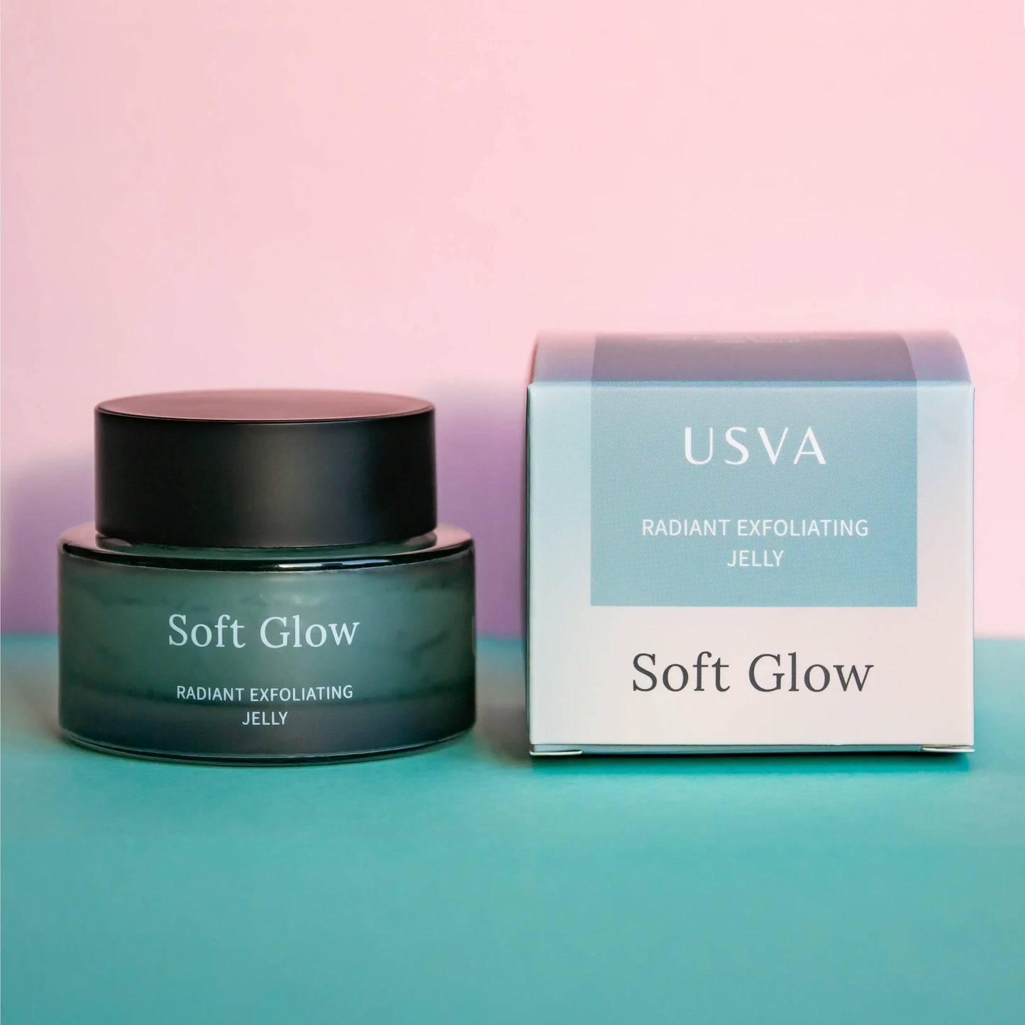 Soft Glow Radiant Exfoliating Jelly - 50ml Usva Cosmetics