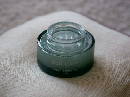 Soft Glow Radiant Exfoliating Jelly - 50ml Usva Cosmetics