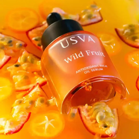 Wild Fruit Antioxidant Rich Oil Serum - 30ml Usva Cosmetics