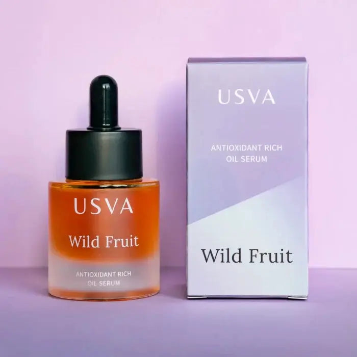 Wild Fruit Antioxidant Rich Oil Serum - 30ml Usva Cosmetics