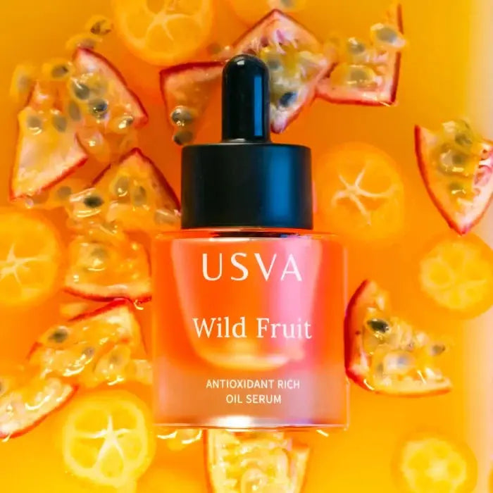 Wild Fruit Antioxidant Rich Oil Serum - 30ml Usva Cosmetics