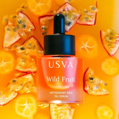 Wild Fruit Antioxidant Rich Oil Serum - 30ml Usva Cosmetics