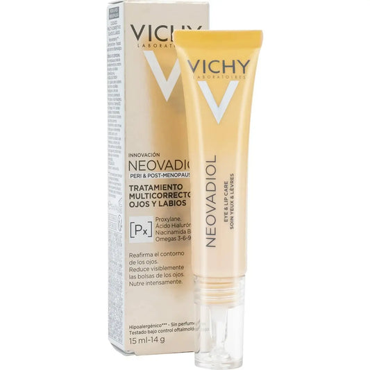 Treatment for Eye and Lip Area Vichy Neovadiol Firming Menopause (15 ml) Vichy
