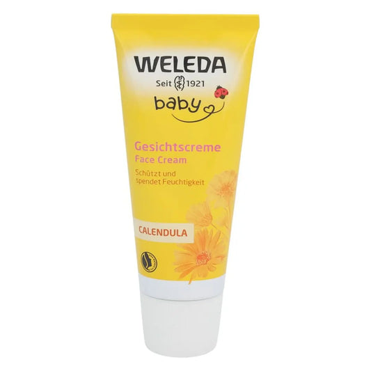 Hydrating Facial Cream for Babies Weleda Baby Calendula 50 ml Weleda