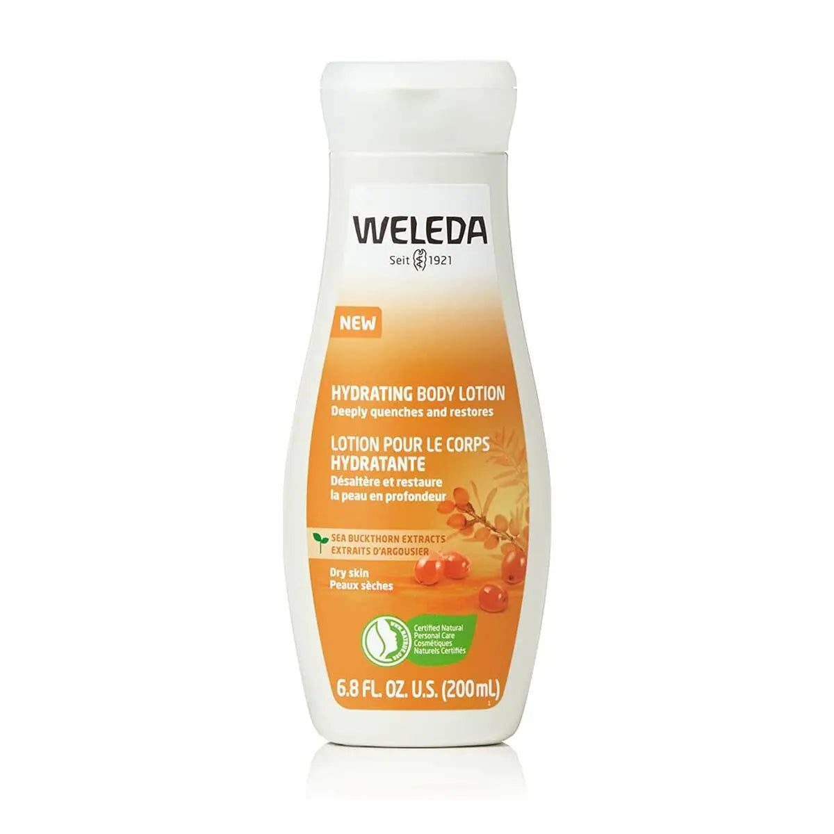 NutritiveBody Milk Weleda 090540X7 Sea buckthorn Weleda