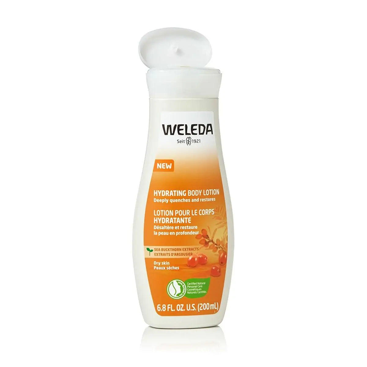 NutritiveBody Milk Weleda 090540X7 Sea buckthorn Weleda